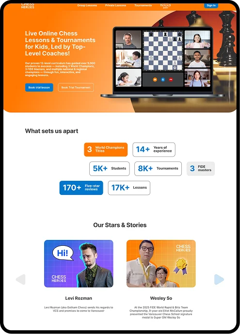 Chess Heroes